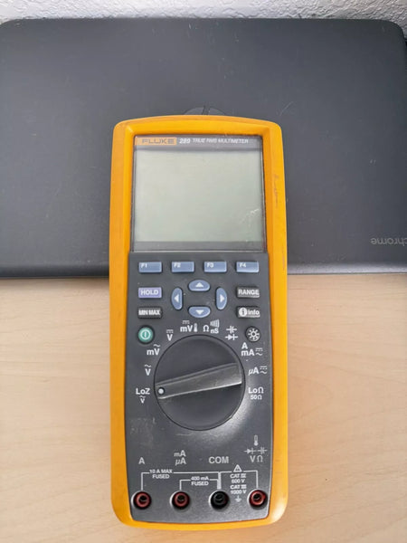 Fluke 289 True-RMS Logging Multimeter for Parts