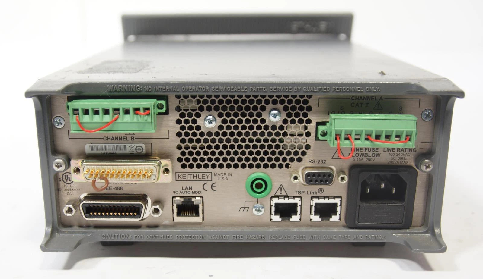 Keithley 2612A Dual Channel SYSTEM Source Meter AS-IS