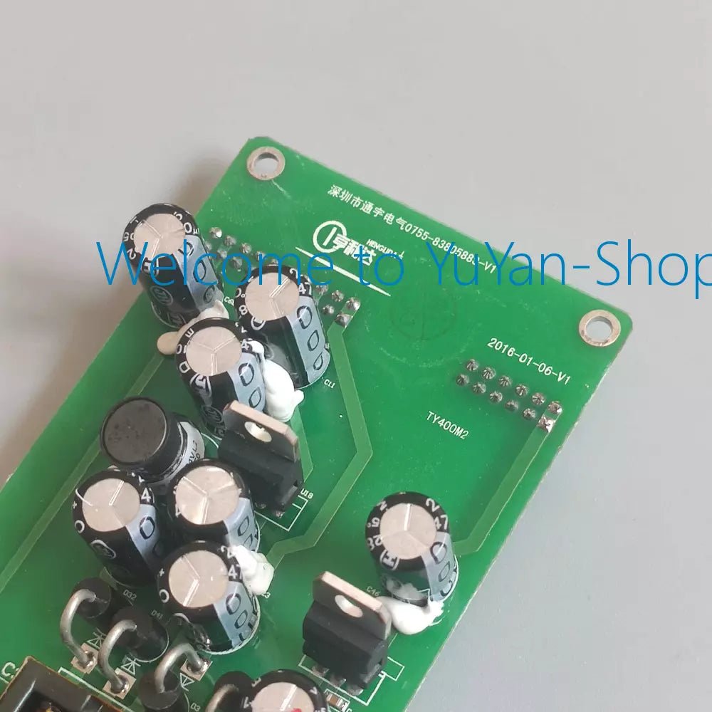 TY400M2 TY - U400V - M1 Power board 04N80C3+L7805CV NEW - XG eqpt