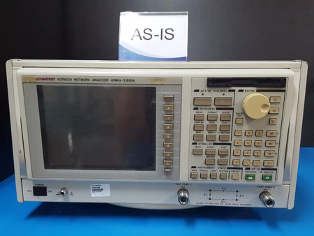 Advantest R3765CH Network Analyzer 40MHz-3.8GHz Not Working