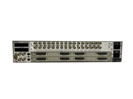 Leitch RCP-ABA2-Xyp 16x16 Audio Video Router with 2x ASM 16x16+ Module and 1x VSR-16x16