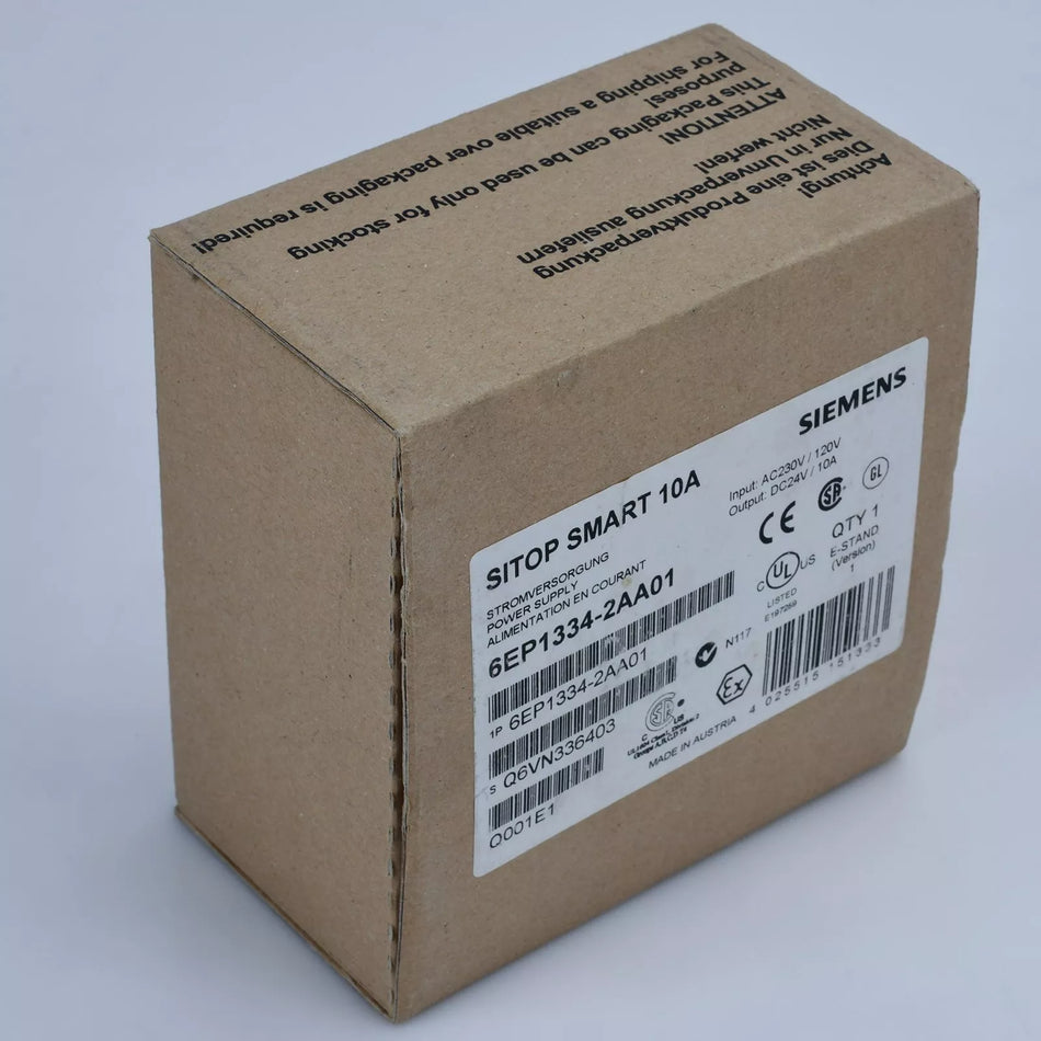 Siemens 6EP1334-2AA01 Power Supply for Industrial Use