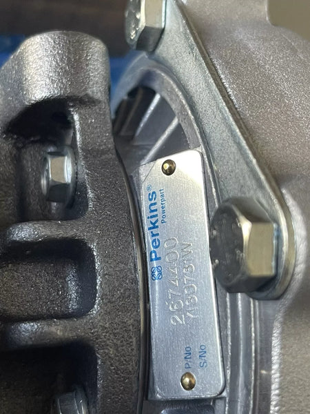 Perkins 2674400 Turbocharger - New Ships Next Day