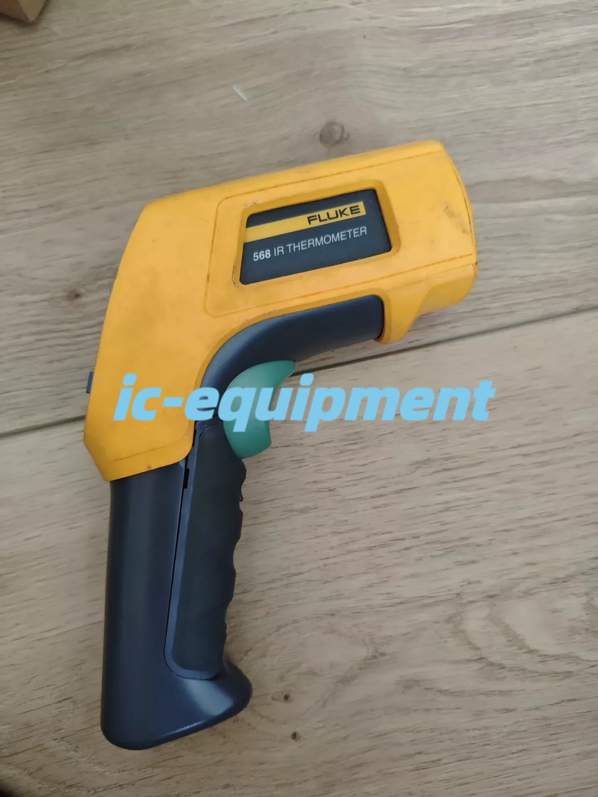 IR Thermometer Contact Temperature by Fluke