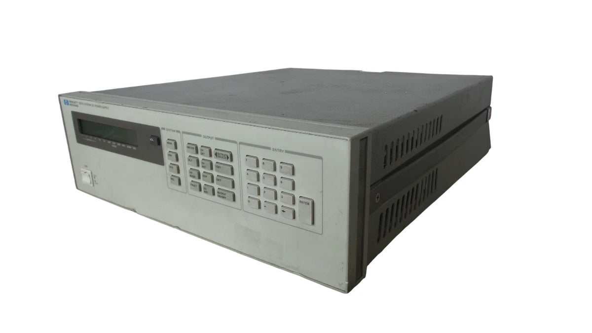 HP 6627A System DC Power Supply - Free shipping