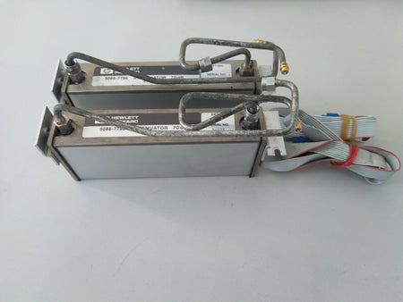 HP Agilent 5086-7796 RF Programmable Attenuator 70 dB DC-26.5GHz w/ cables - XG eqpt