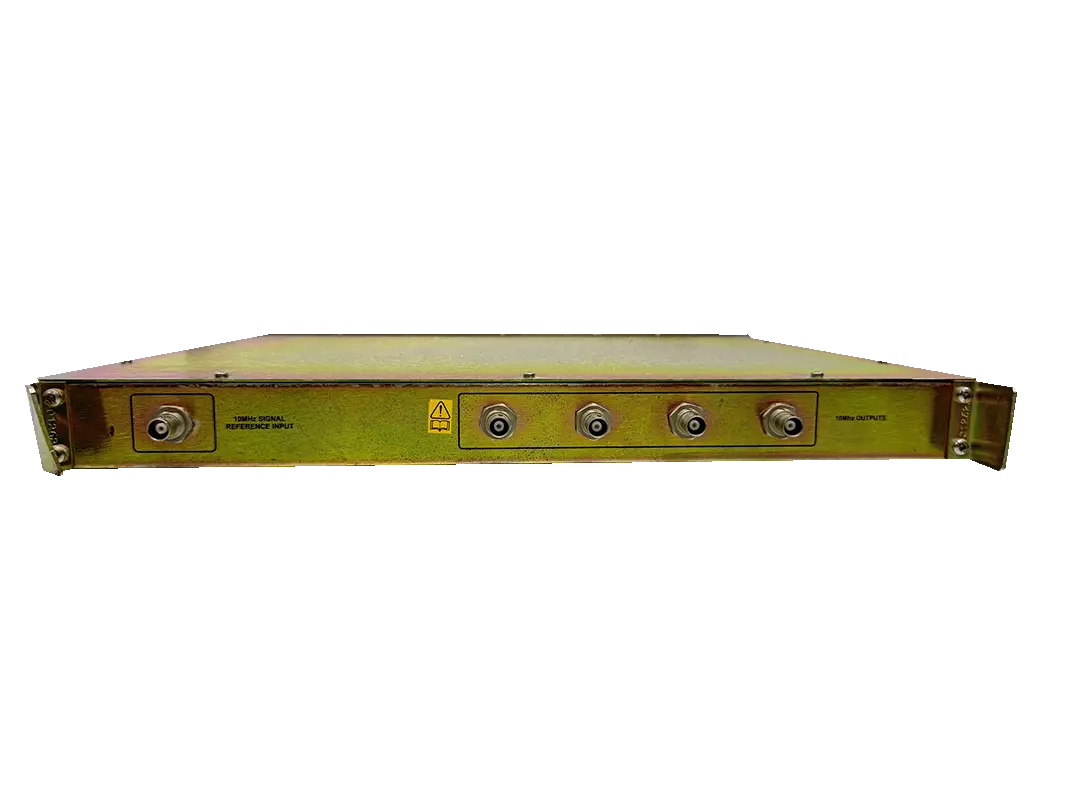 L-3 Communications 711269 10 MHz Reference 4-Way Distribution Amplifier