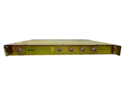L-3 Communications 711269 10 MHz Reference 4-Way Distribution Amplifier