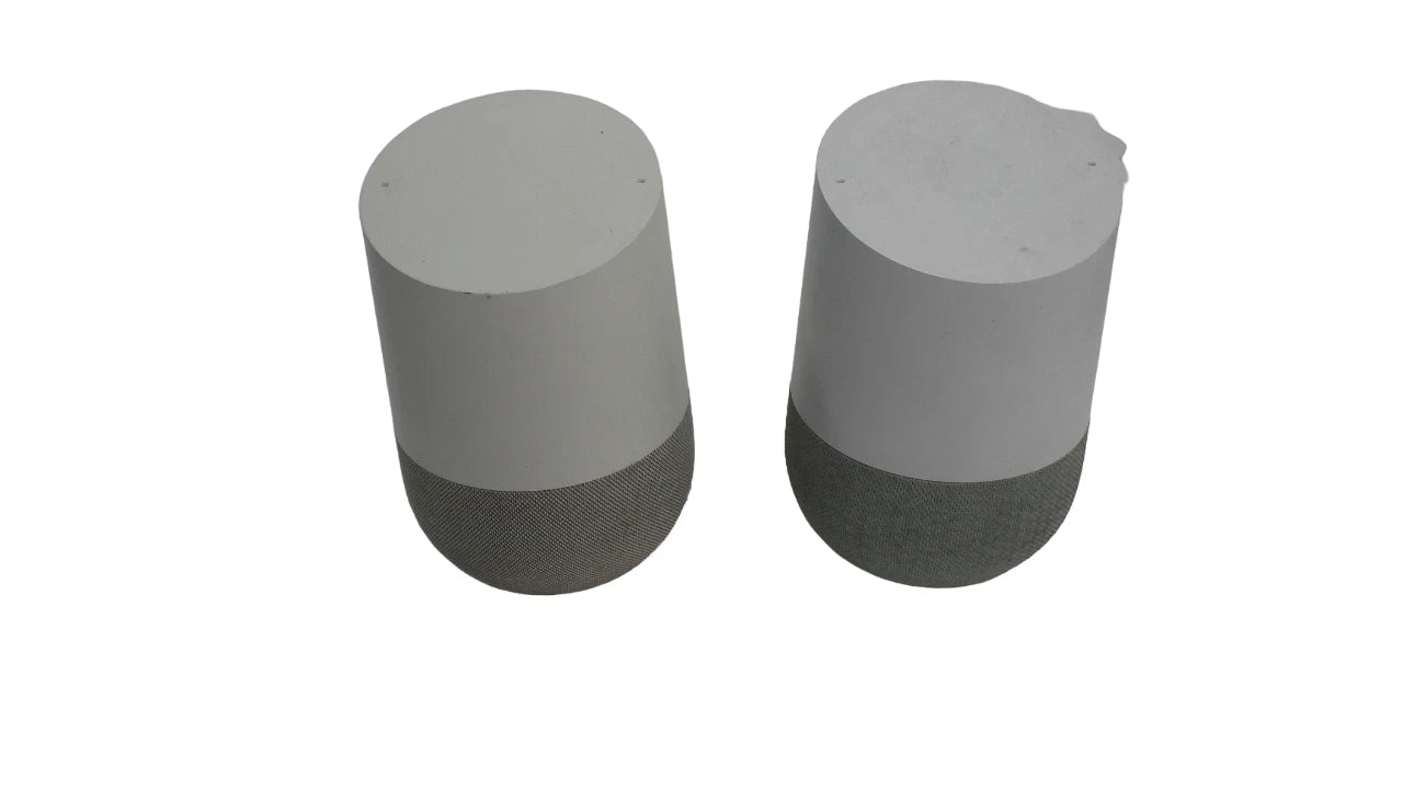 Lot of 2 Google Home Smart Speaker Google Assistant - Free Shipping