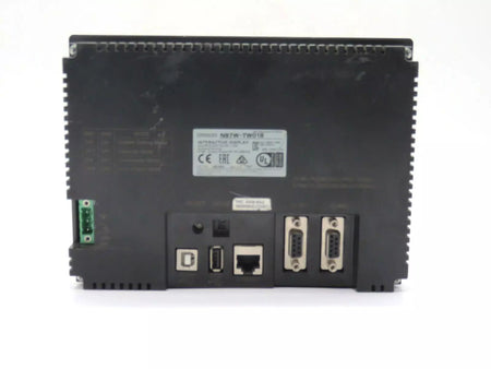 Omron NB7W-TW01B Touch Screen Interactive HMI Display 24 VDC