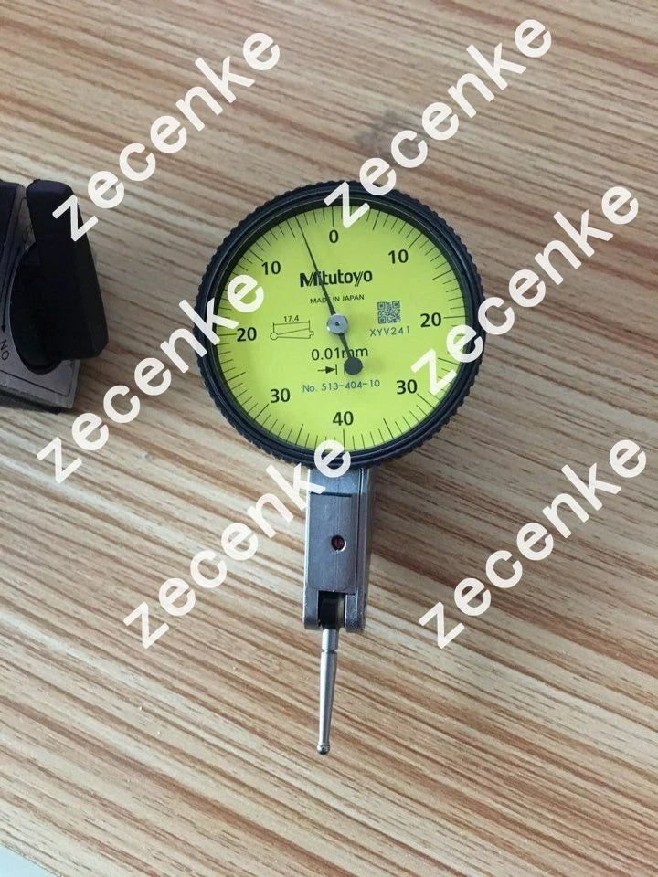 Mitutoyo 513-404-10E Dial Test Indicator Gauge 0.8mm * 0.01mm