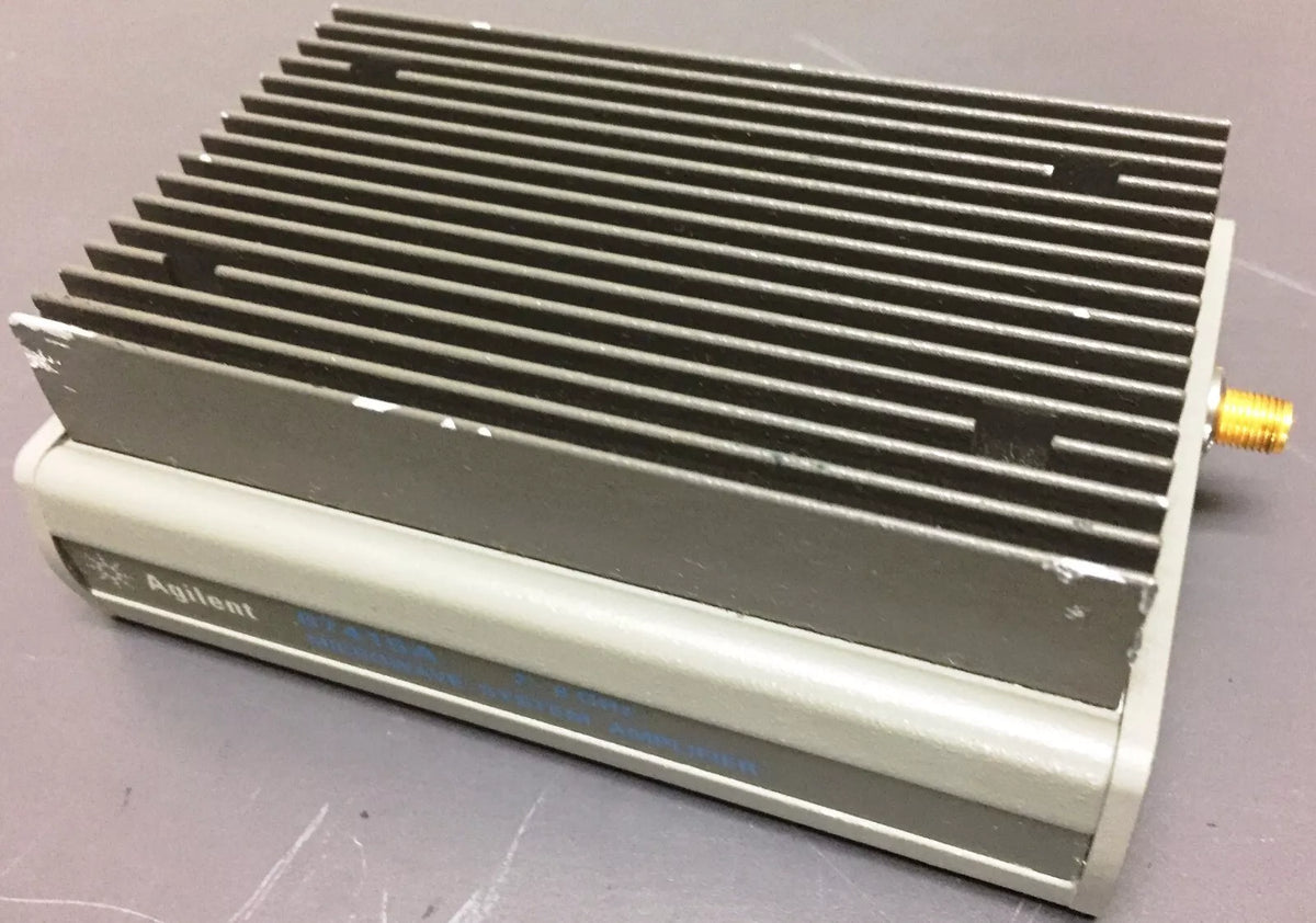 HP Agilent Keysight 87415A Microwave System Amplifier 2GHz to 8GHz