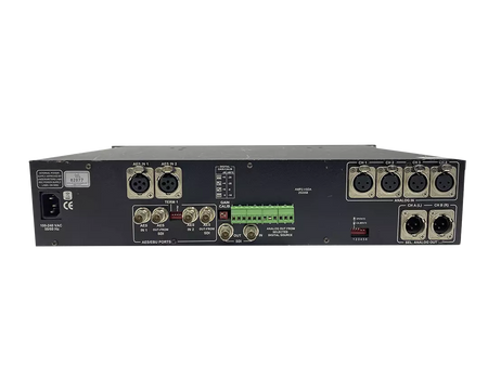 Wohler AMP2-VSDA Multi-Channel Analog/Digital Audio Monitor with Meters Button