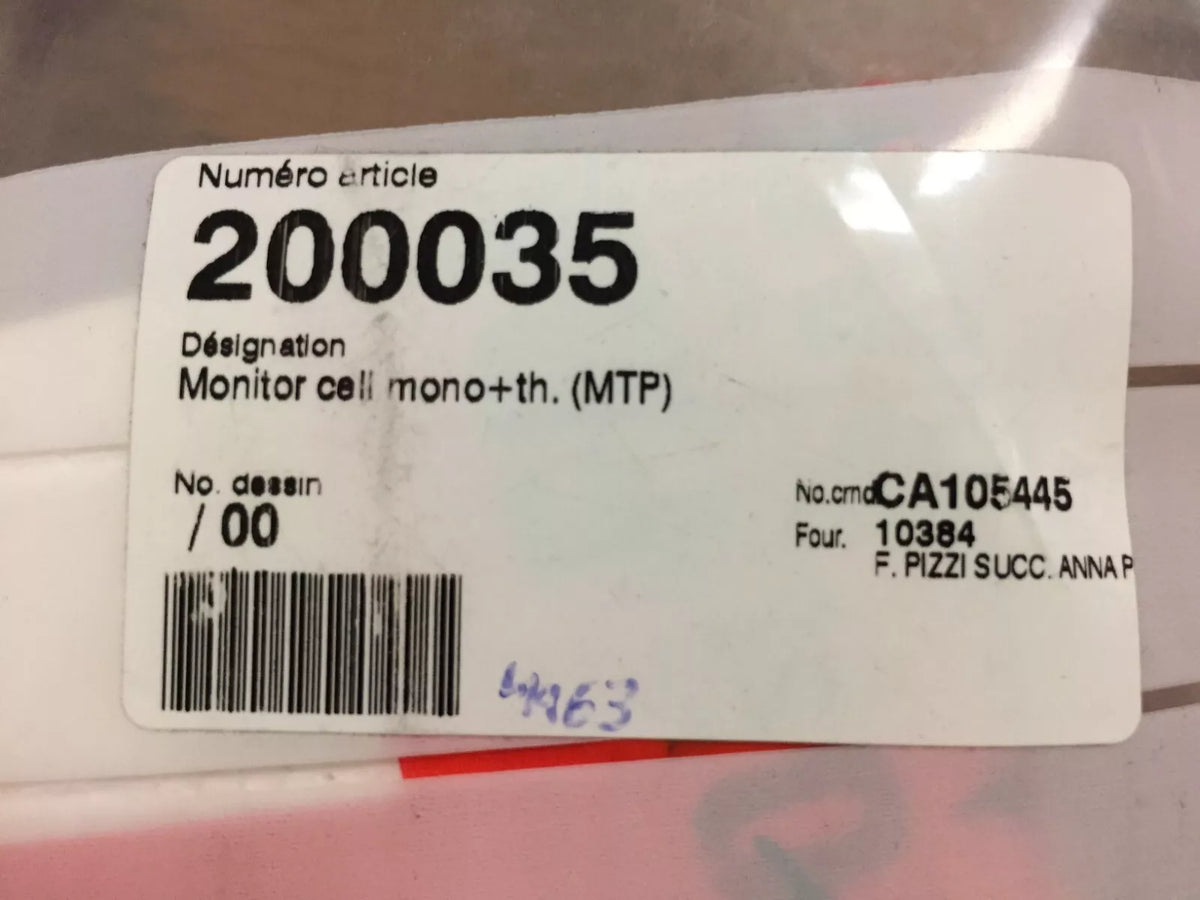 Pasan 200035 Photoelectric Switch Sensor, Sensitivity:125.23mV