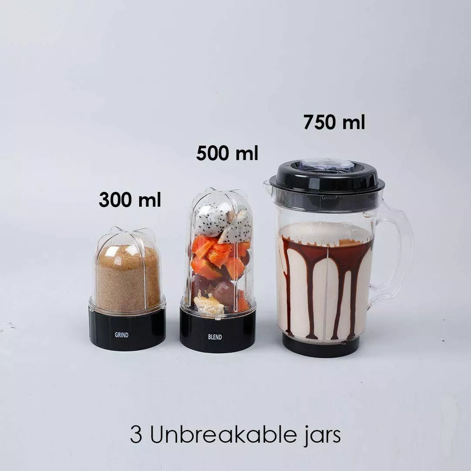 Wonderchef Nutri-Blend 500W Smoothie Maker with Chef Recipe Book