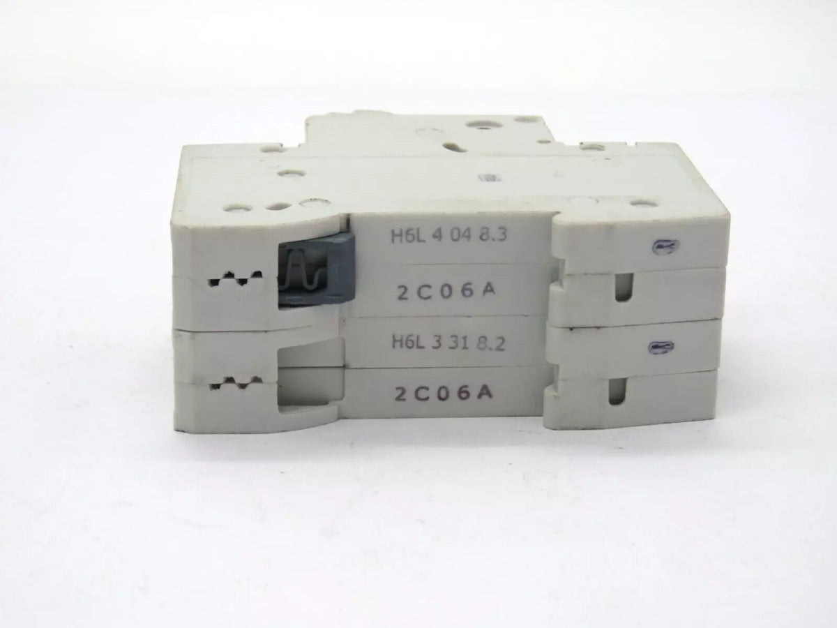 Siemens 5SL62067RC Circuit Breaker C Curve 2 Pole 400V