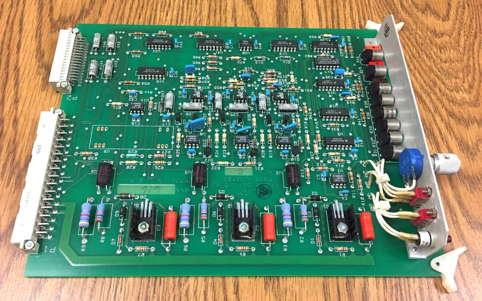 ESM 466097 Rev. C Feeder Drive Board