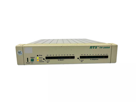 RTS TIF-2000A Single Line Digital Telephone Interface with Power Adapter