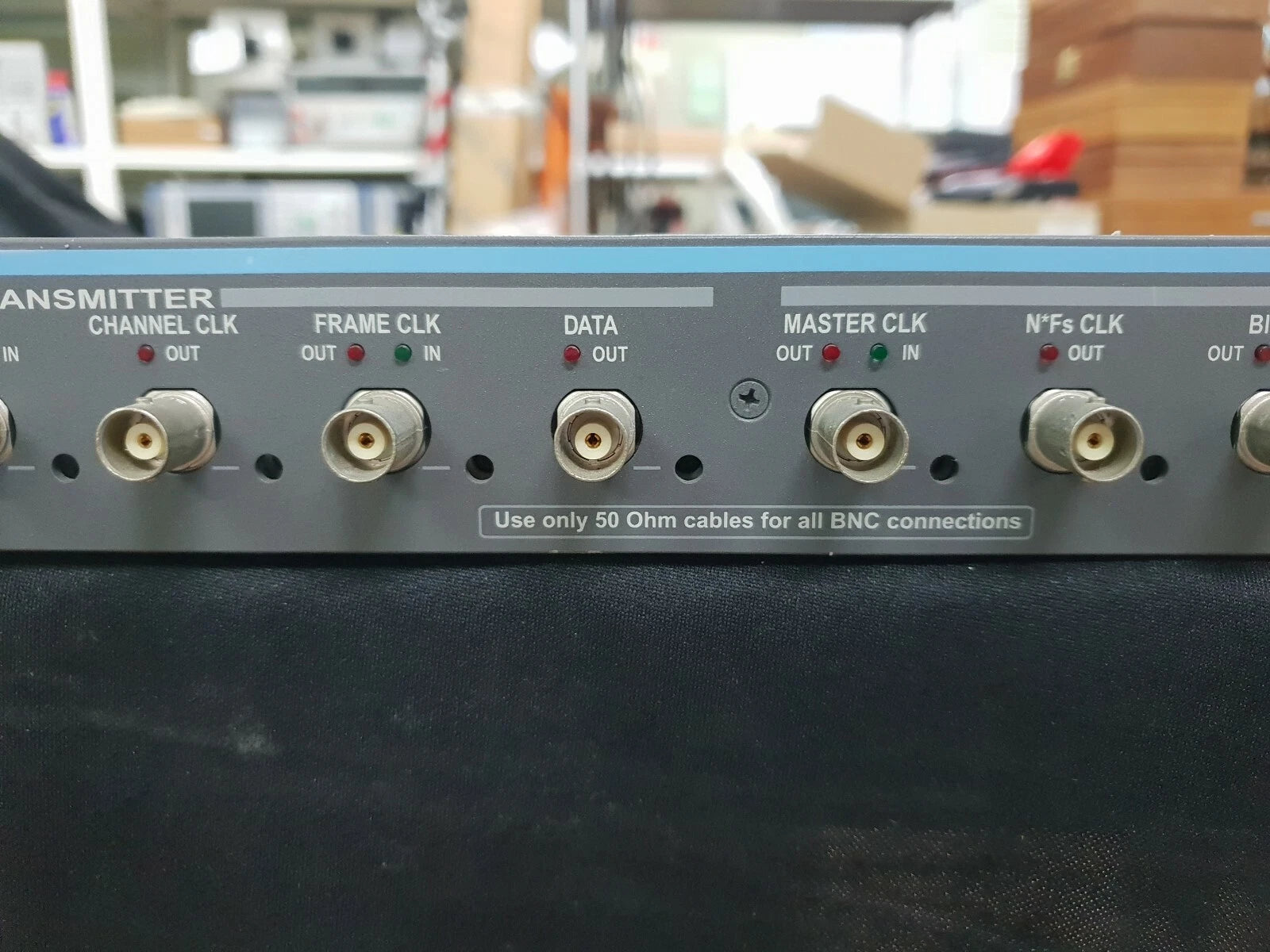 Audio-Precision PSIA-2722: Programmable Serial Interface Adapter Untested