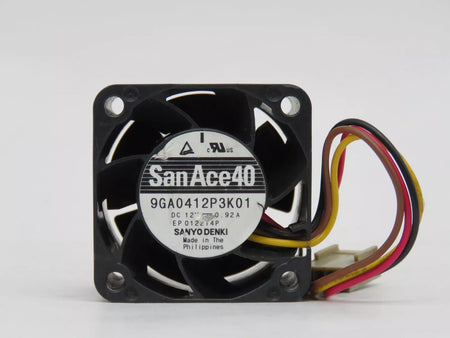 Sanyo Sanace40 9GA0412P3K01 Cooling Fan - New Open Box