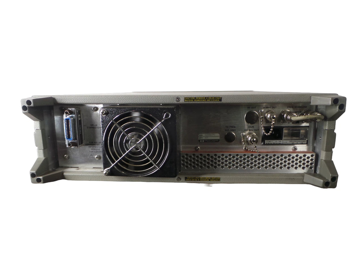 HP 8671B CW Generator 2.0 to 18GHz - Free Shipping