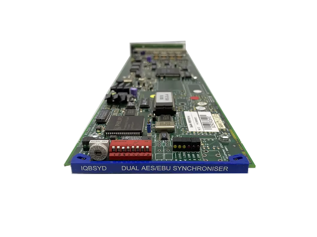 Snell and Wilcox IQBSYD Dual Digital Audio Synchroniser with 2 x 2 Router