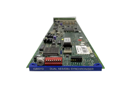 Snell and Wilcox IQBSYD Dual Digital Audio Synchroniser with 2 x 2 Router