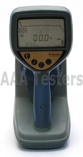 RadioDetection RD4000 Cable & Pipe Locator w/ RD4000T3 Transmitter RD 4000 T3