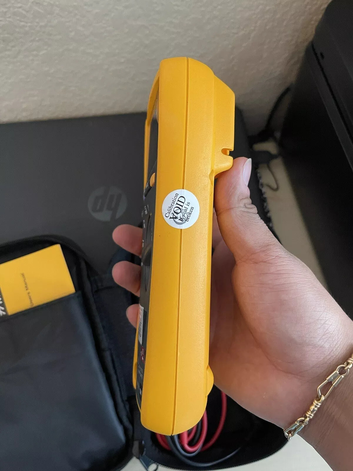 Fluke 77IV Multimeter with Leads Accessories & Stow Pouch (New) Calibrated 2023