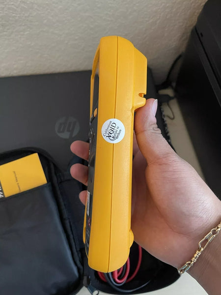 Fluke 77IV Multimeter with Leads Accessories & Stow Pouch (New) Calibrated 2023