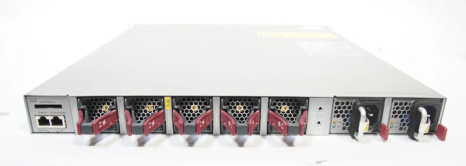 Cisco Catalyst 4500-X 32 Port 10GE Switch WS-C4500X-32SFP+ Enterprise C4KX-NM-8