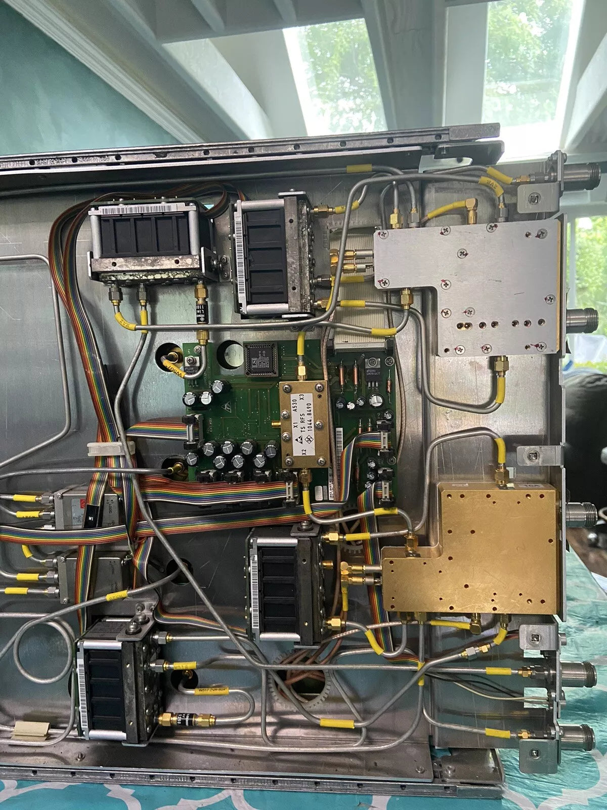 Rohde and Schwarz ZVR 4 GHz VNA