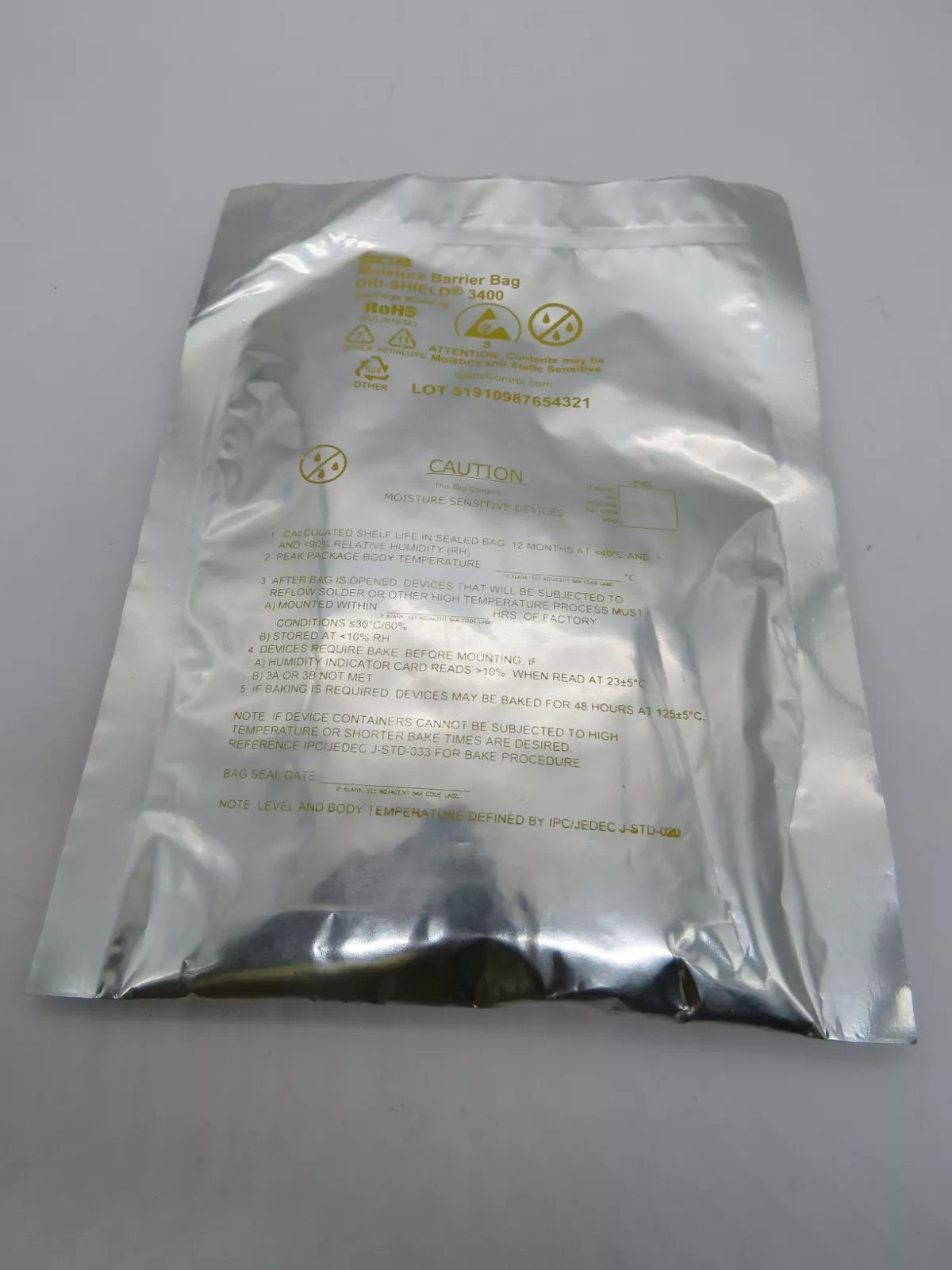AVX Corporation SMDTLJA107M006R0500 Tantalum Solid Capacitors 100UF 6.3V 1206