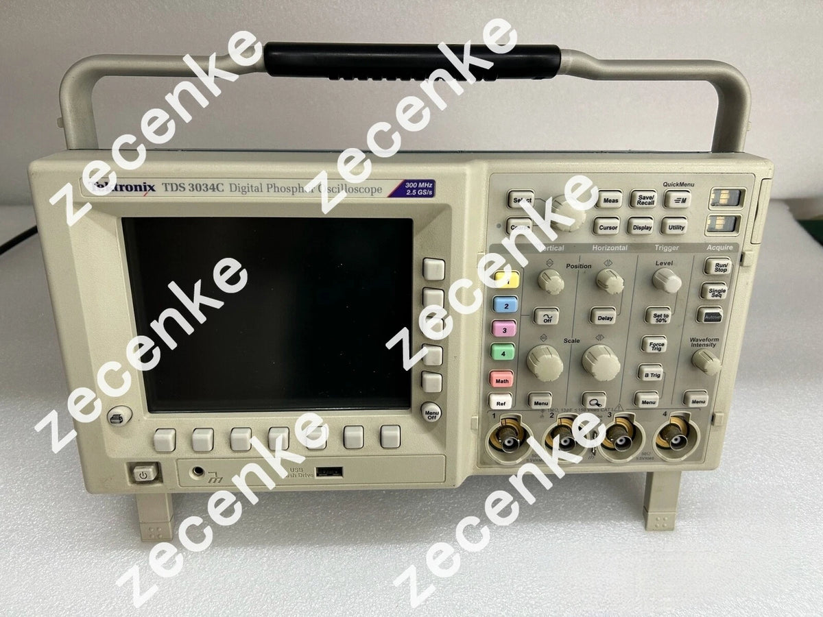 Tektronix TDS3054C Oscilloscope 4-Channel 500MHz 5GS/s