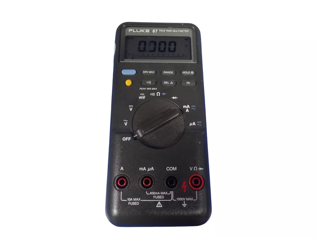Fluke 87 True RMS Multimeter - Reliable Multifunctional Measurement Tool