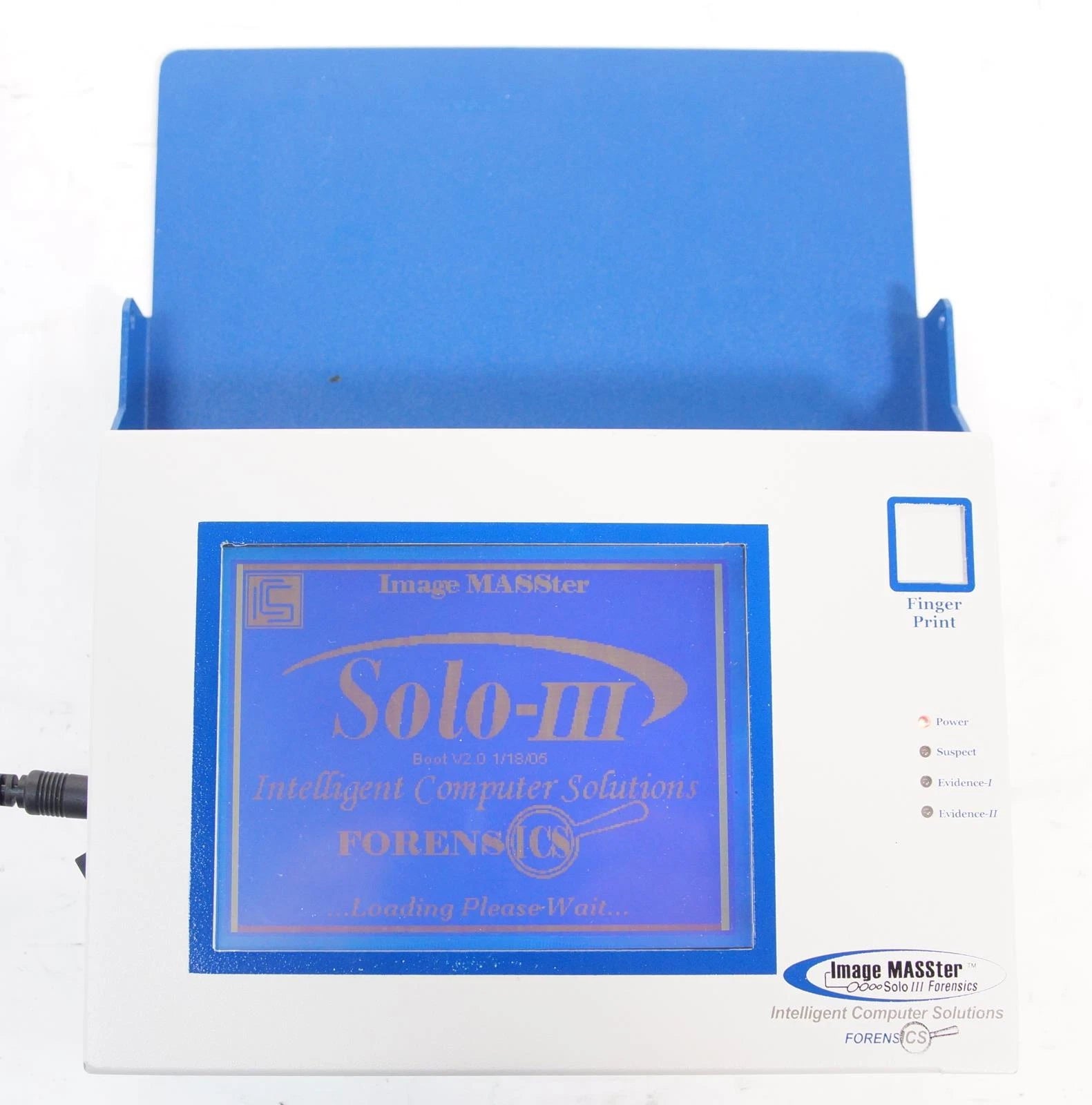 ICS Image MASSter SOLO-3 IT Forensics Hard Drive Duplicator