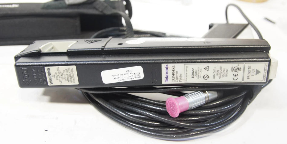 Tektronix TCP404XL AC/DC CURRENT PROBE DC-2MHZ, 500A DC, 750A DC