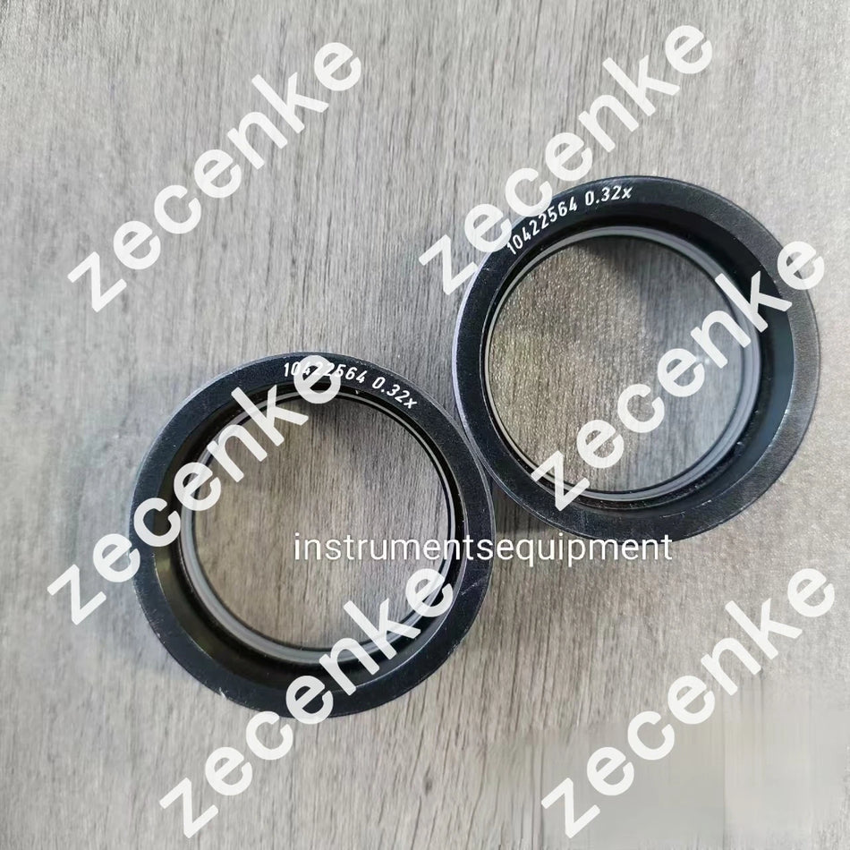 Leica Microscope Auxiliary Lens 0.32x 10422564 Objective for MS5 MZ6 MZ75