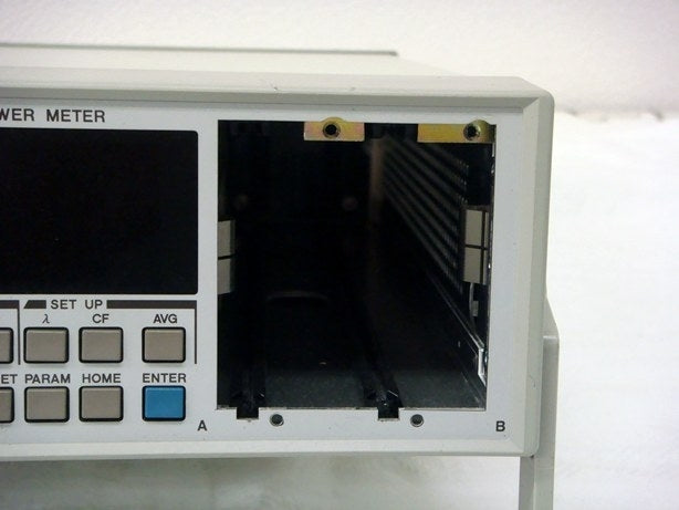 Q8221 Optical Power Meter Main Frame by Advantest