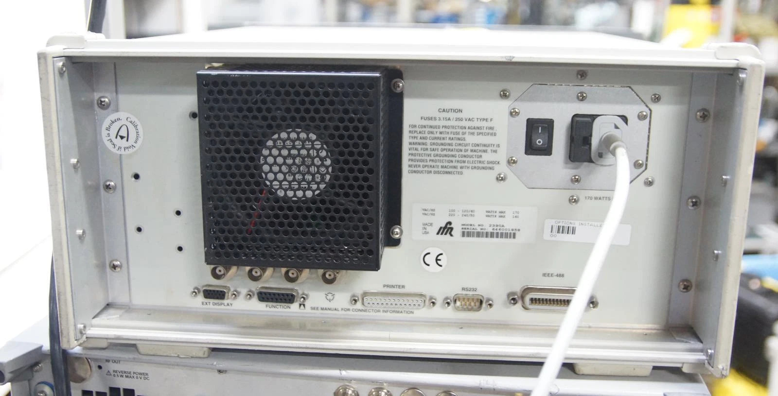 IFR / Aeroflex 2390A 9 kHz - 22 GHz Spectrum Analyzer