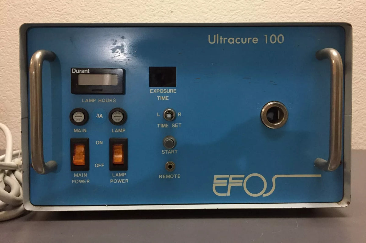 EFOS Ultracure-100 Lab UV Spot Curing System