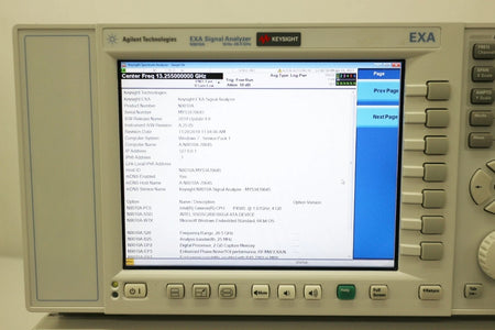 Agilent Keysight N9010A 26.5GHz Spectrum Analyzer
