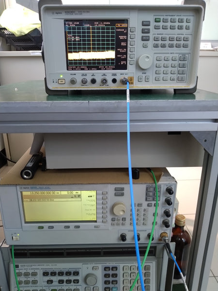 Agilent 8563EC 9KHz - 26.5GHz Spectrum Analyzer w/ 007, 026 _03538