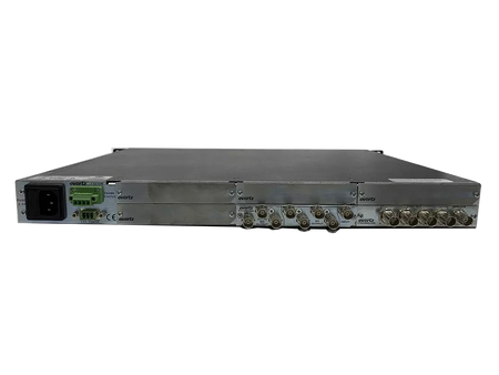 Evertz 7701 Multiframe with 7710DCDA-HD and 7750SRG-HD