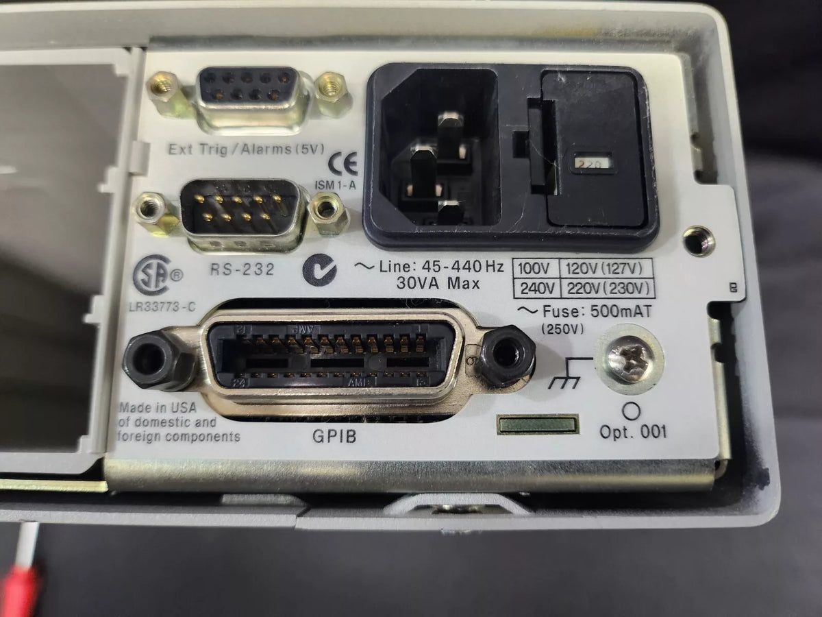 Agilent 34970A Data Acquisition Data Logger Switch Unit AS-IS (0513)