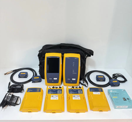 FLUKE Networks DSX-8000QI 2 GHz Cable Analyzer with Quad OLTS CAL-2024