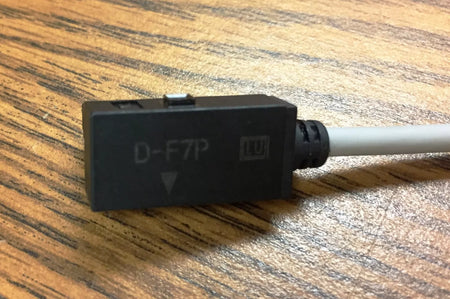 SMC D-F7P Automation Switch, Tie-Rod Mounting Style, 3-Wired PNP w/2FT Cable