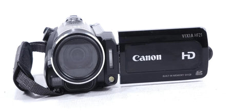 Canon HFS21 64 GB Camcorder - Black - Free Shipping