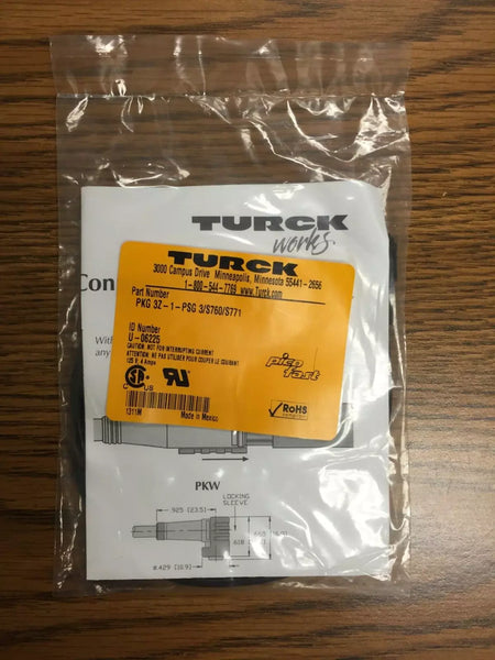 Turck PKG 3Z-1-PSG-3-S760-S771 Picofast Cord Female/Male 3-in 1M