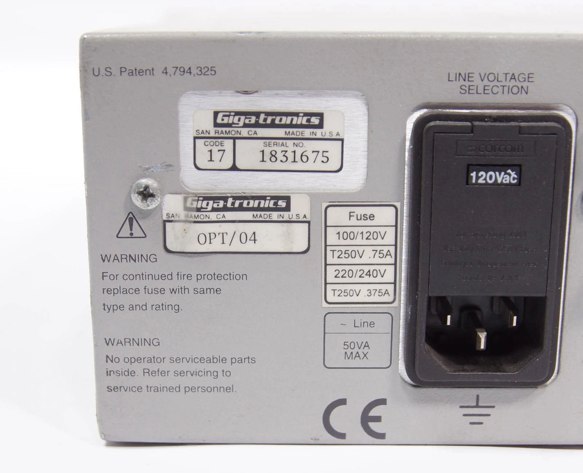 Gigatronics 8542C Dual Input Universal Digital Power Meter